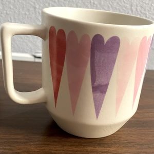Starbucks Hearts and arrow Valentine mug. 2016